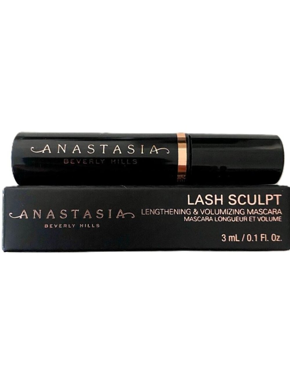 Authentic Mini Travel Size ABH Anastasia Beverly Hills Lash Sculpt Mascara